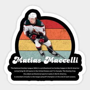 Matias Maccelli Vintage Vol 01 Sticker